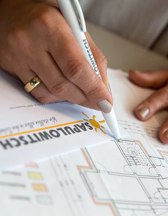 Markise als Sonnenschutz Planung von Sapulowitsch