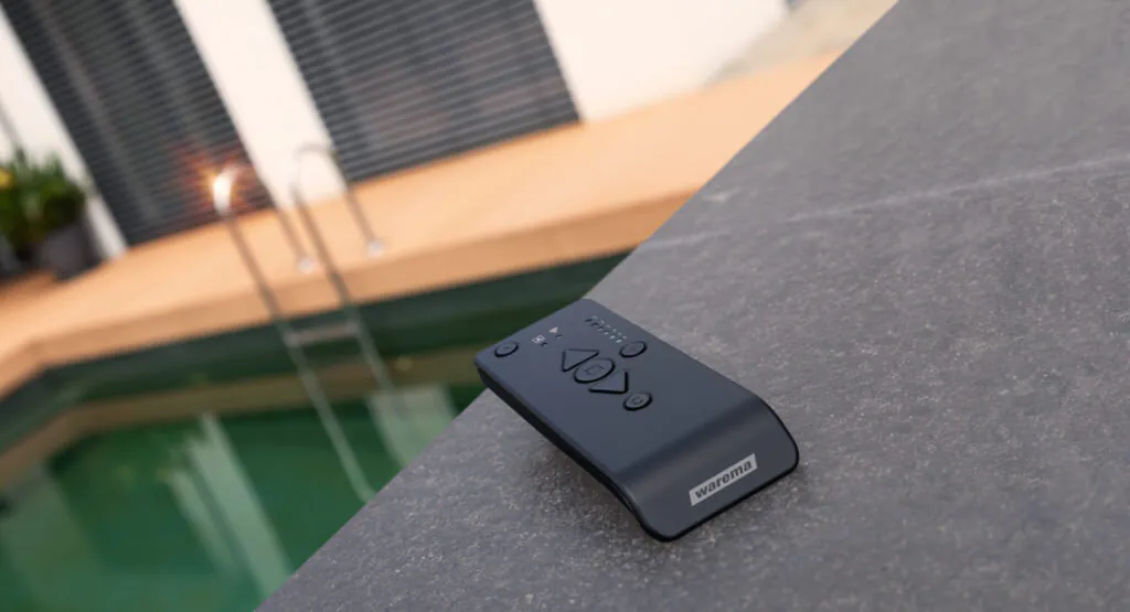 Fernbedienung für den Sonnenschutz